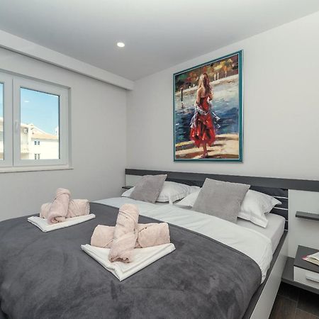 Luxury Apartment Purple Summer Sea View Makarska Kültér fotó