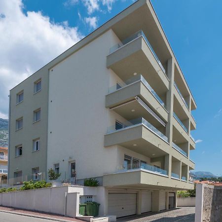 Luxury Apartment Purple Summer Sea View Makarska Kültér fotó