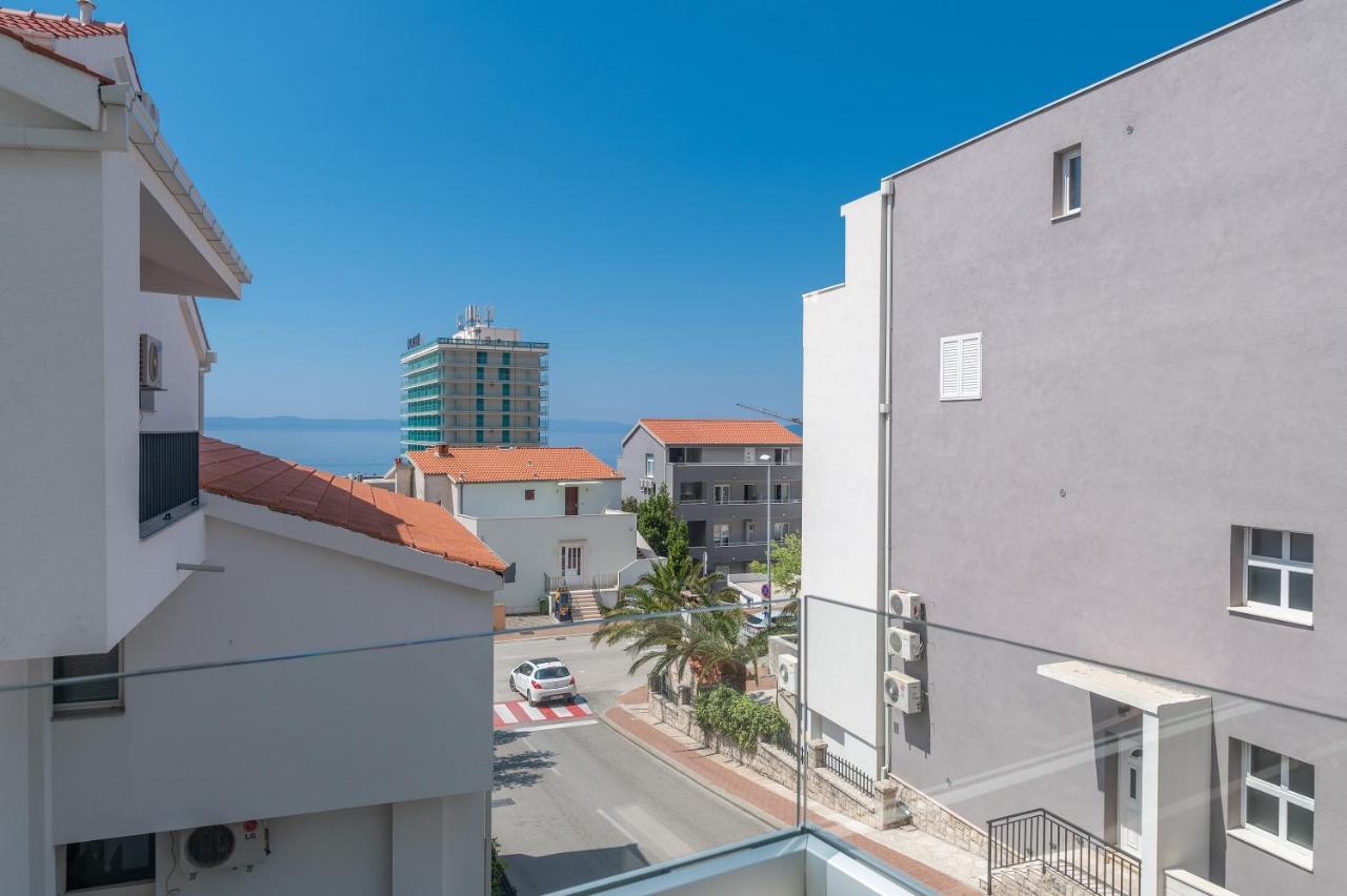 Luxury Apartment Purple Summer Sea View Makarska Kültér fotó