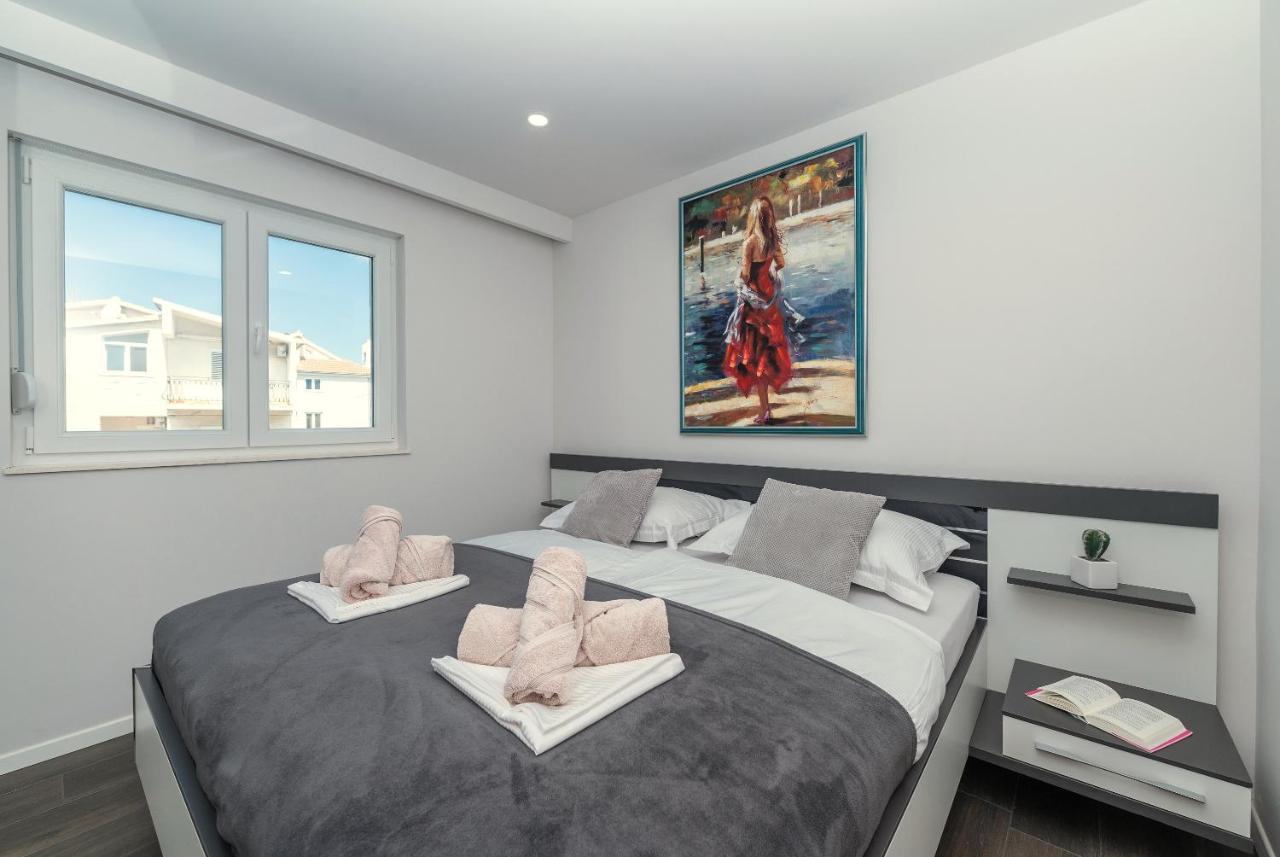 Luxury Apartment Purple Summer Sea View Makarska Kültér fotó