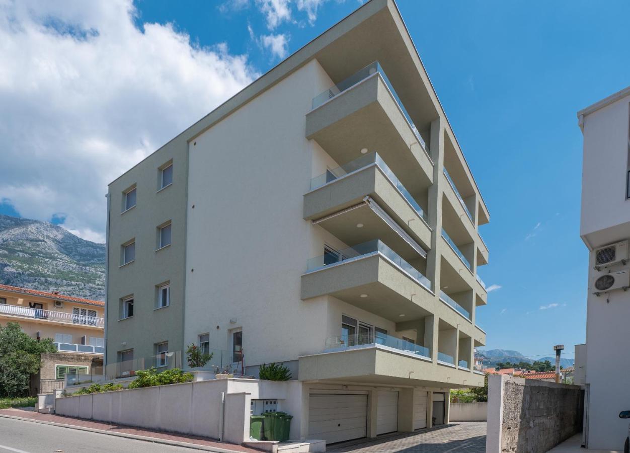 Luxury Apartment Purple Summer Sea View Makarska Kültér fotó